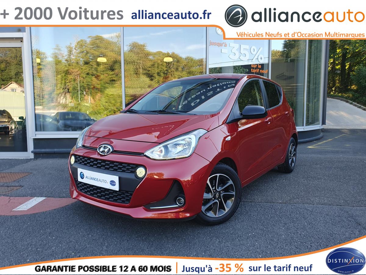 HYUNDAI i10 1.0 II BERLINE Edition #Mondial PHASE 2