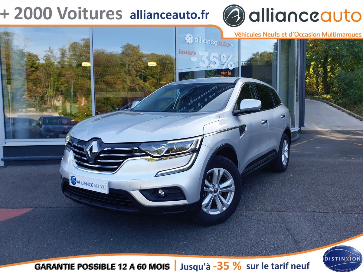 RENAULT KOLEOS II PHASE 1 LIFE 1.6 DCI 130CH BVM6