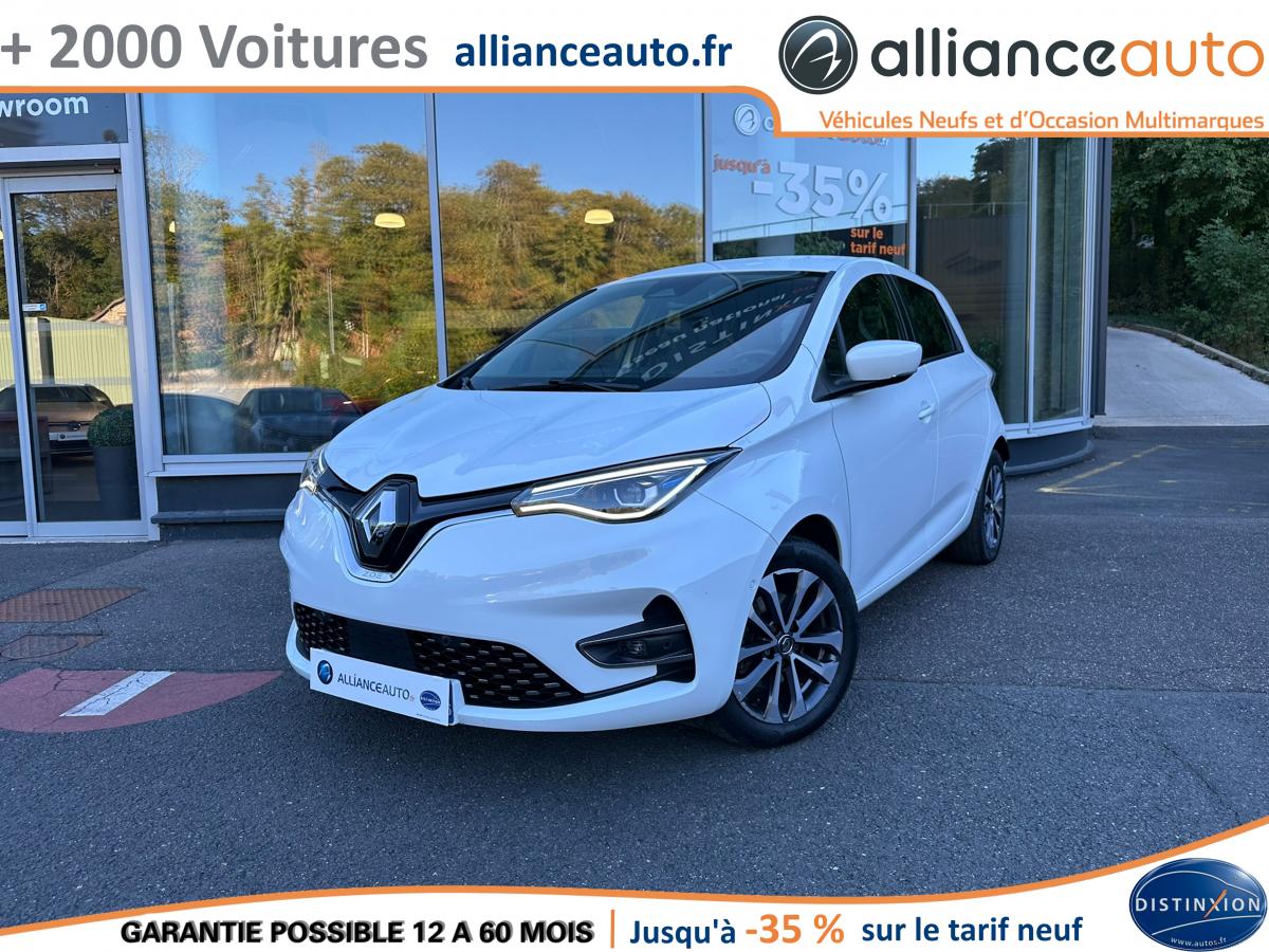 RENAULT ZOE Z.E.50 R110 Achat intégral 2021 B BERLINE Intens