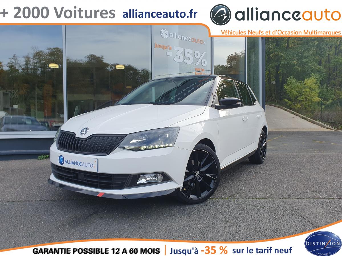 SKODA FABIA 1.0 TSI - 95  Monte Carlo
