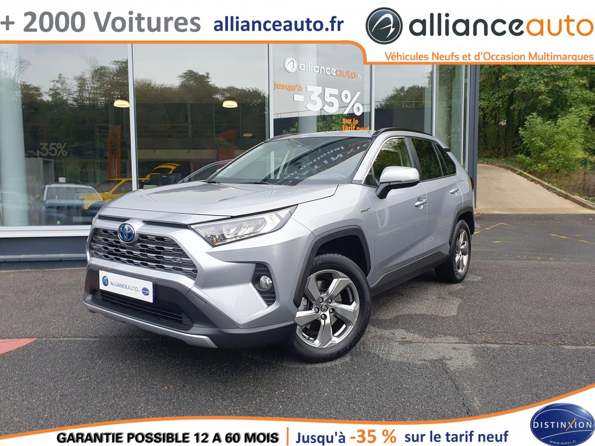TOYOTA RAV 4 Hybride - BV CVT Dynamic