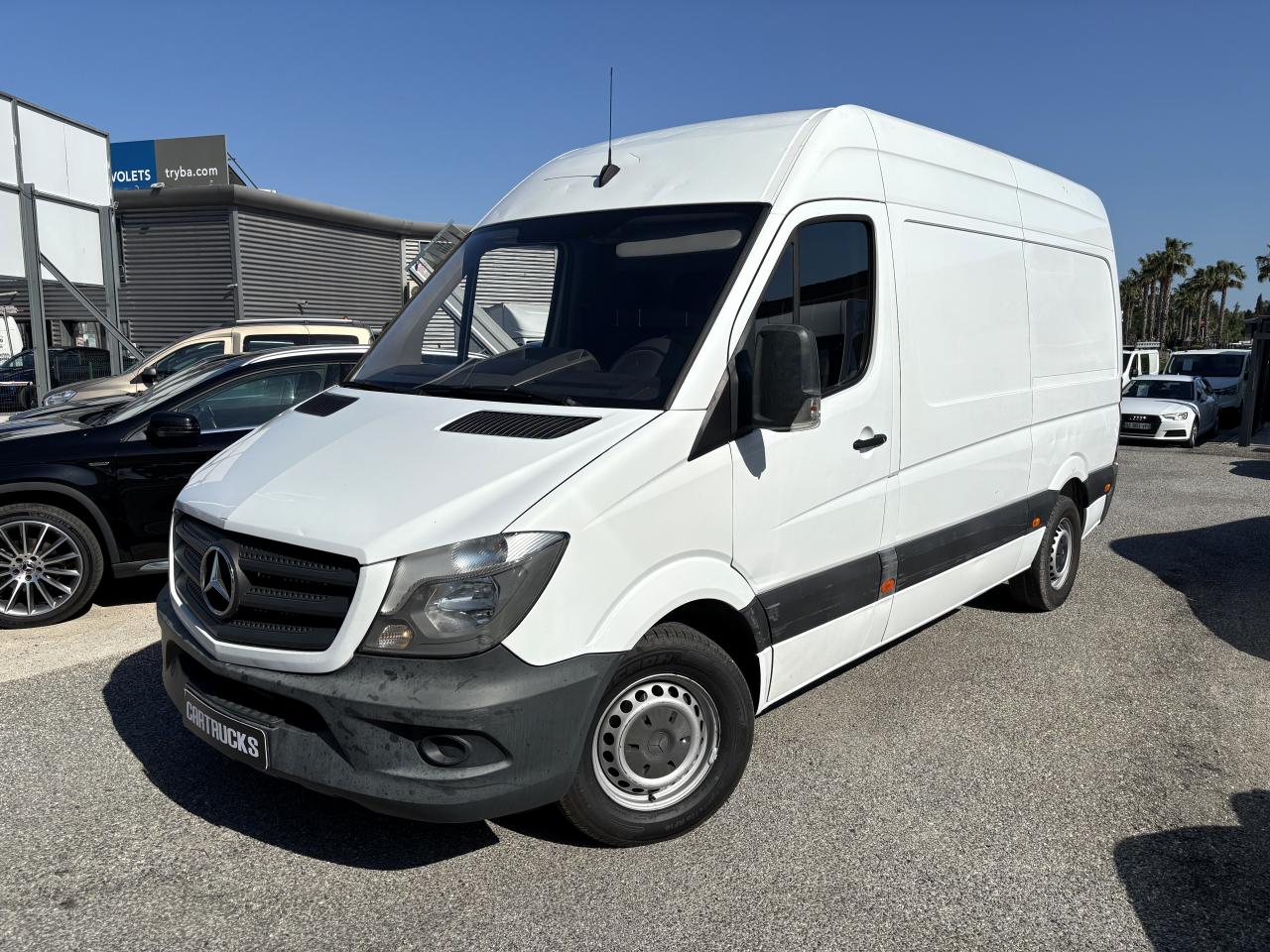 MERCEDES SPRINTER 37S 3.5t 313 CDI - 129  Fourgon 37S