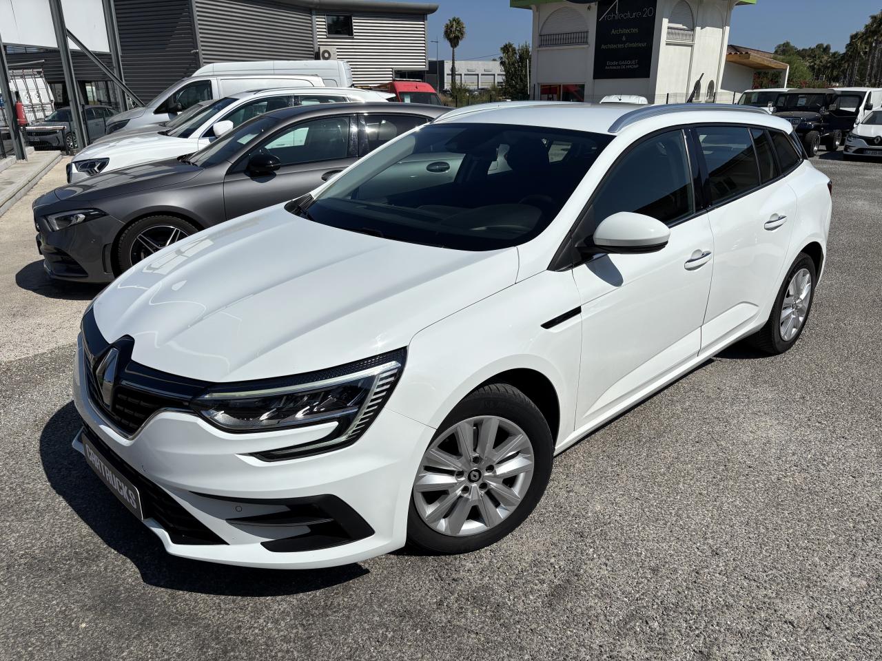 RENAULT Megane Estate Mégane Estate société 1.5 dCi 115 BV EDC  IV ESTATE BREAK Business