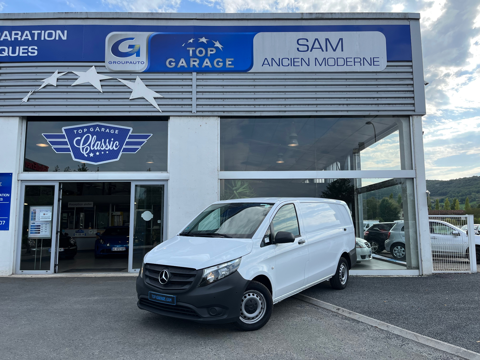 MERCEDES VITO