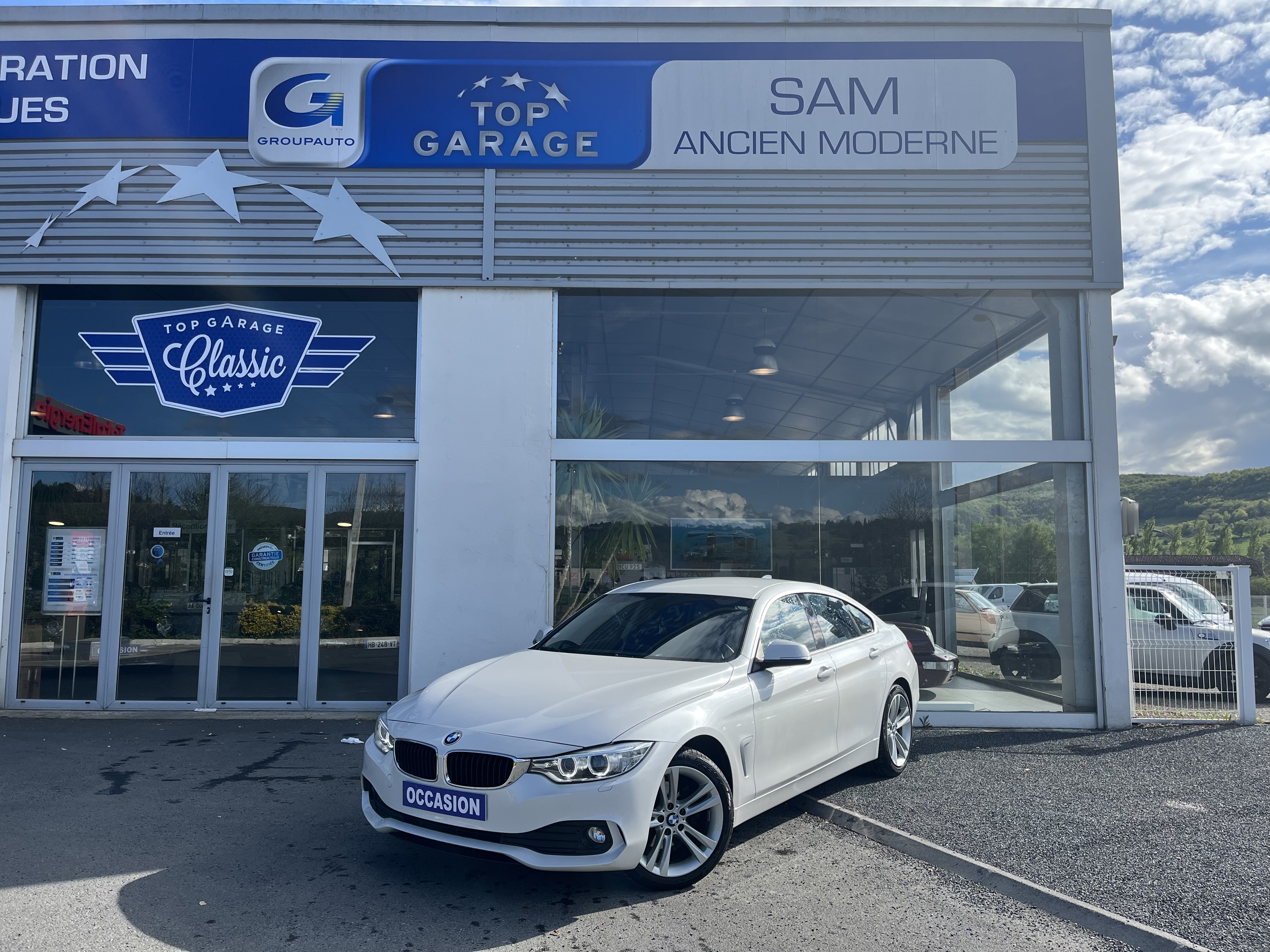BMW SERIE 4 GRAN COUPE F36