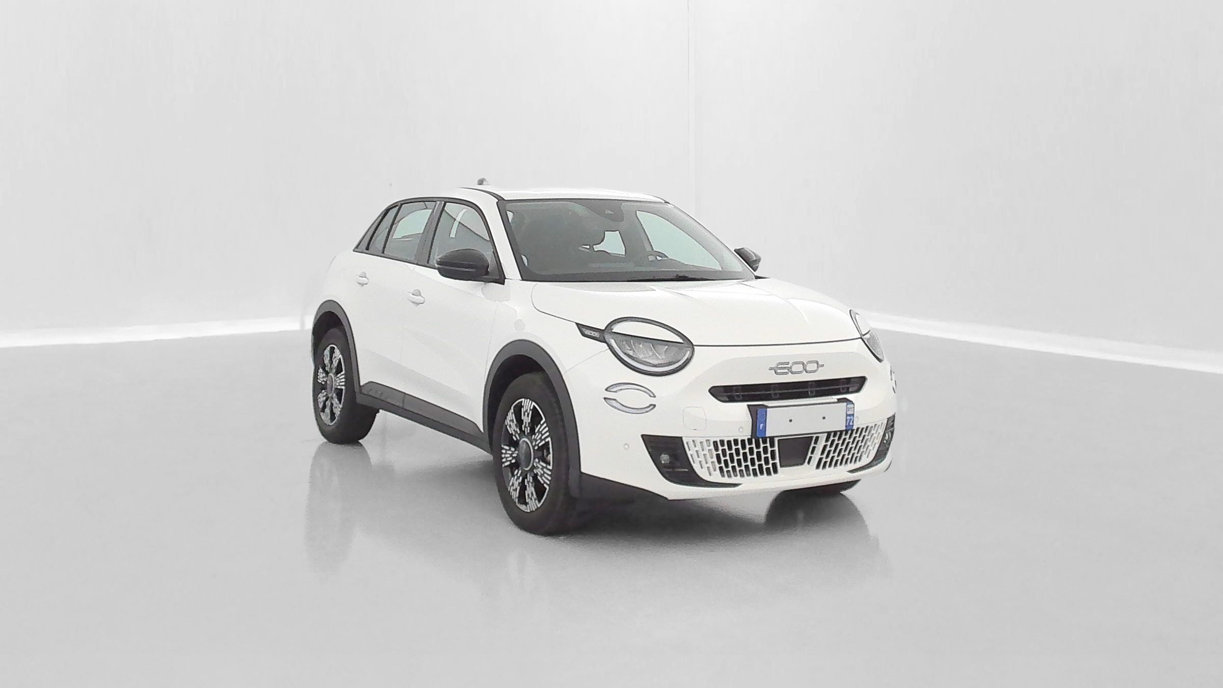 fiat 600 1.2 hybrid turbo 145ch pop edct6
