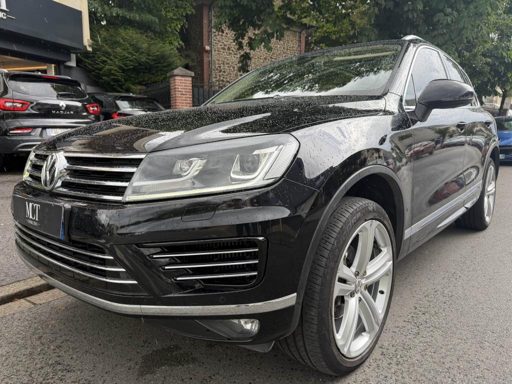 VOLKSWAGEN TOUAREG 3.0 V6 TDI FAP BlueMotion - 262 - BV Tiptronic  2011 Carat Edition 4XMotion PHASE 2
