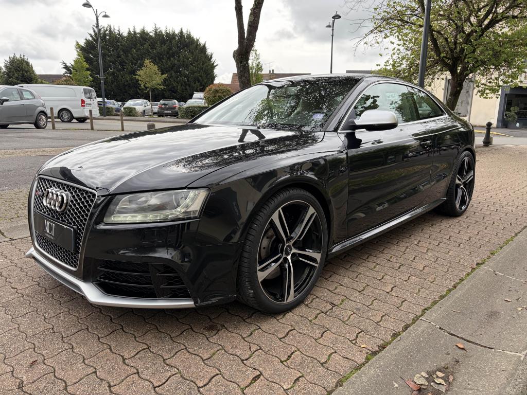 AUDI RS5 Quattro 4.2i V8 TFSI S-tronic / SUIVI COMPLET AUDI