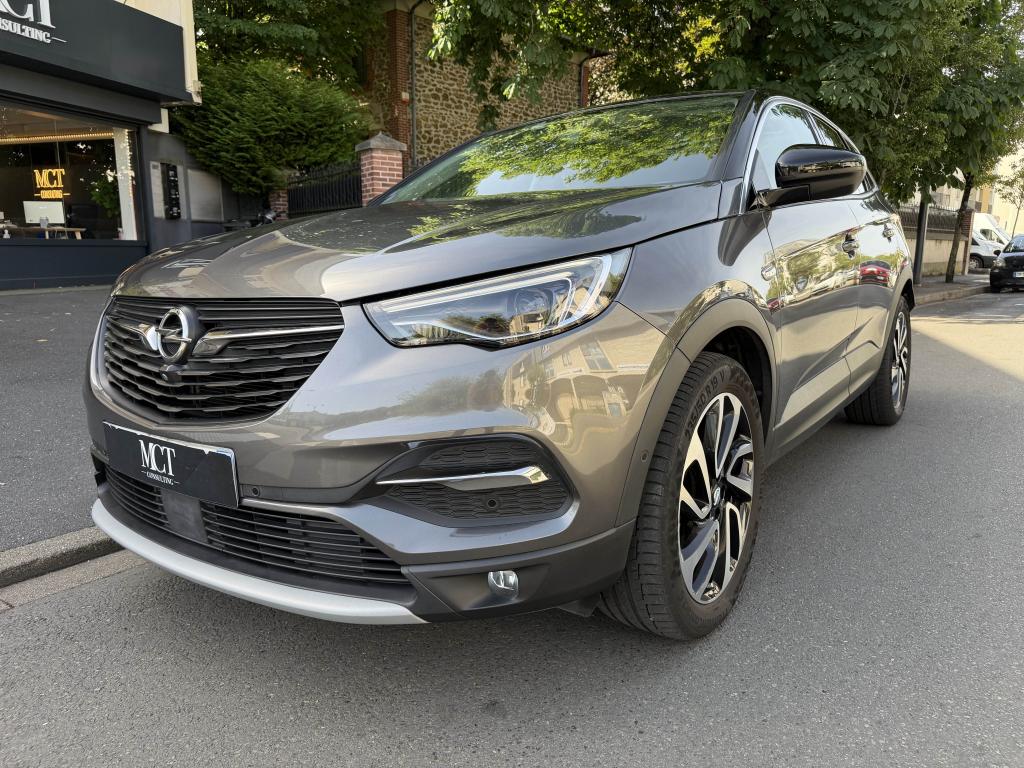 OPEL GRANDLAND X Turbo / COURROIE OK /  SIEGES CHAUFFANTS VENTILES / CARPLAY / CAMERA / HAYON ELECTRIQUE