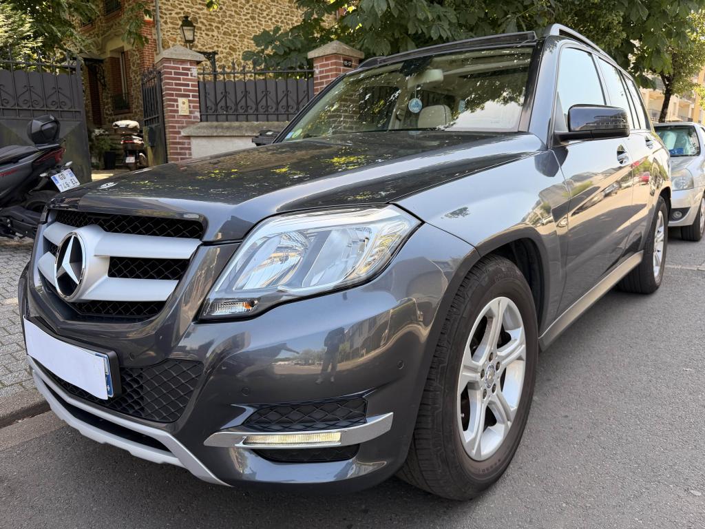 MERCEDES CLASSE GLK GLK 200 CDI BlueEfficiency - BVA 7G-Tronic Plus // Fascination // Toit ouvrant