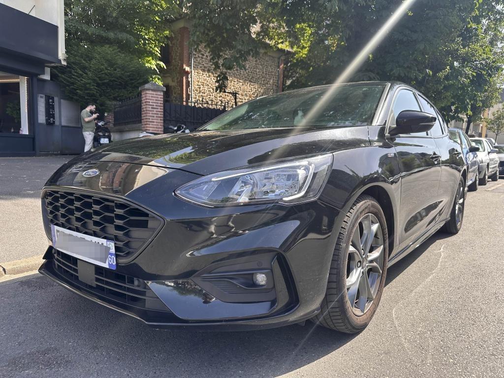 FORD FOCUS 1.0 EcoBoost - 125 - BVA S&S  IV 2018 BERLINE ST Line PHASE 1