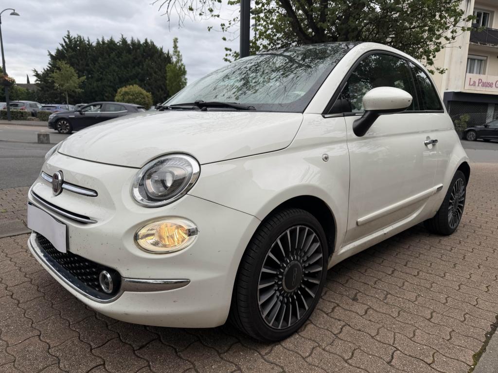 FIAT FIAT 500 / PHASE 2 / DISTRIBUTION OK / CARPLAY / TOIT PANO
