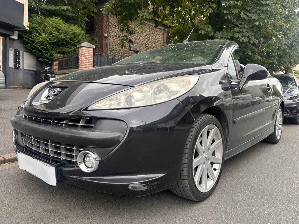 PEUGEOT 207 CC 1.6 THP 16V - 150 CC COUPE CABRIOLET Féline