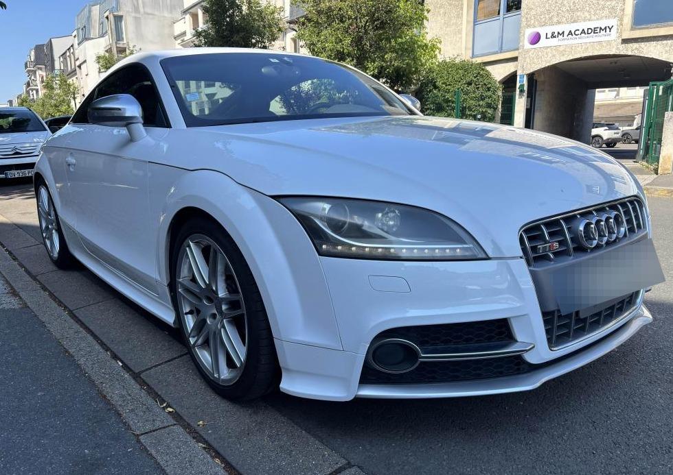 AUDI TTS S Coupé Quattro 2.0 TFSI - BV S-tronic S COUPE . PHASE 2