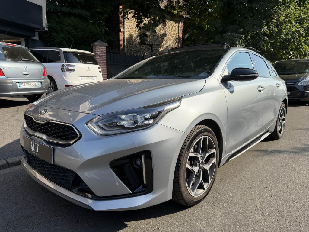 KIA PROCEED 1.4 T-GDI - 140 - BV DCT - Stop&Go PRO III 2019 //   GT Line Premium // 1ER MAIN //  SUI