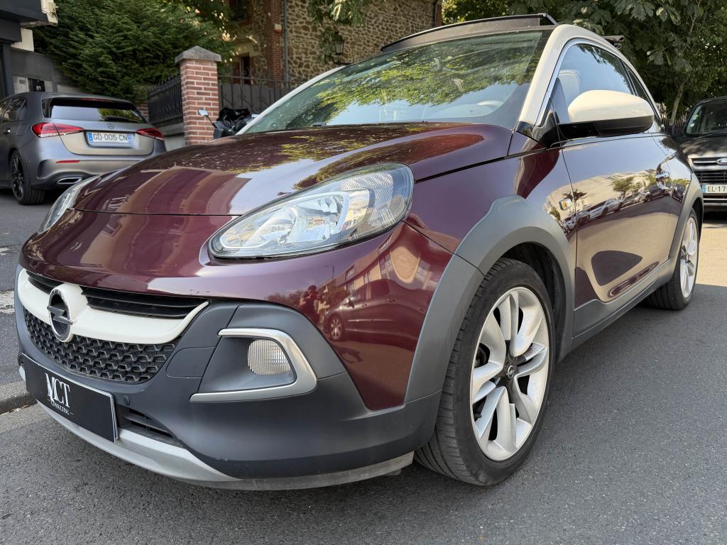 OPEL ADAM 1.4i Rocks / TOIT OUVRANT / SIEGES CHAUFFANTS / RADAR / 1ERE MAIN / MOTEUR A CHAINE