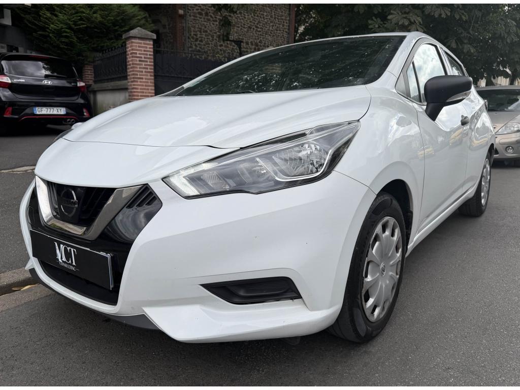 NISSAN MICRA Micra- 71  V 2017 BERLINE Visia Pack