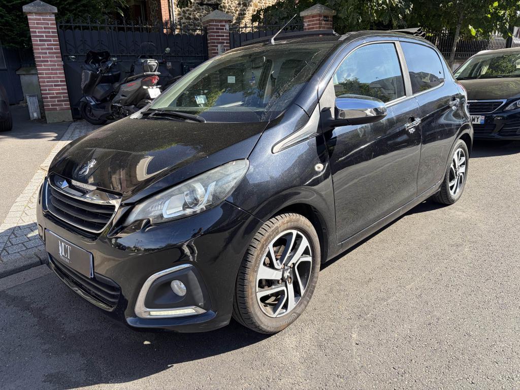 PEUGEOT 108 1.2I  82 ch  Allure Top / Décapotable / Distribution Neuve / Caméra