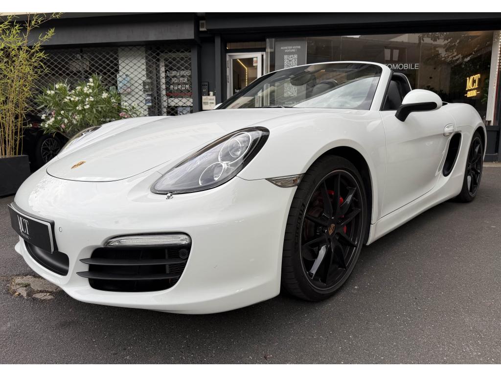 PORSCHE BOXSTER