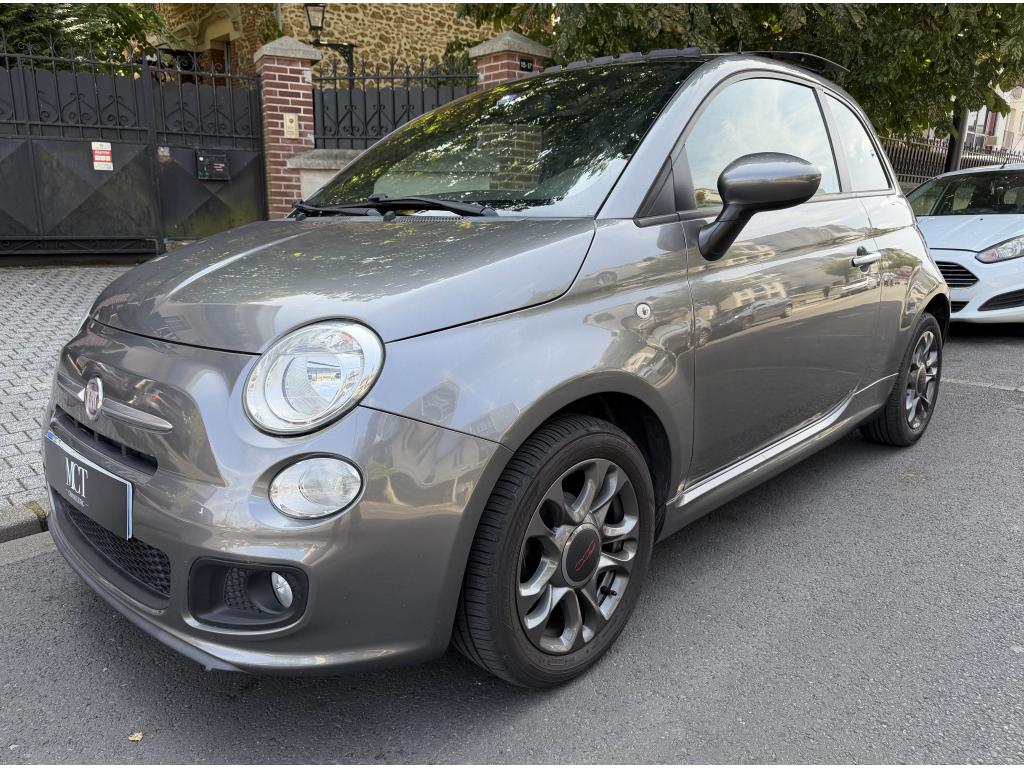FIAT FIAT 500 1.2i - 69  BERLINE S / TOIT OUVRANT/ DISTRIBUTION OK