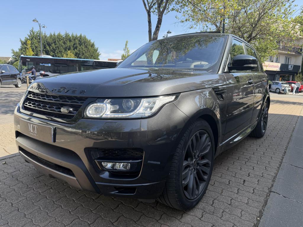 LAND ROVER RANGE ROVER SPORT 3.0 SD V6 - BVA  2013 HSE PHASE 1