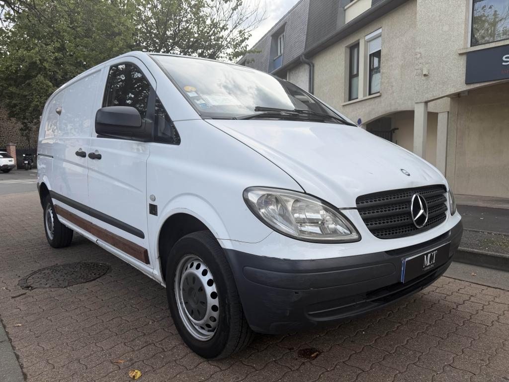 MERCEDES VITO Compact 109 CDI  FOURGON -  Compact  // Caméra de recul
