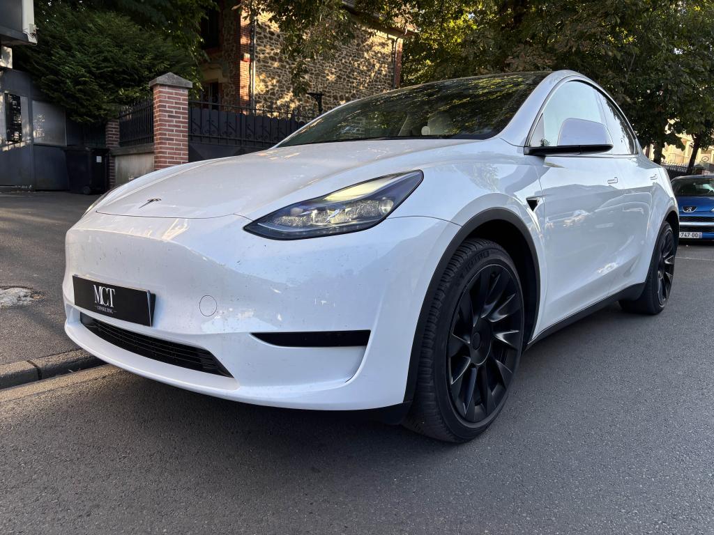 TESLA MODEL Y RWD 275 Ch Propulsion // 1ère Main // Garantie Tesla // Toit Pano // Cuir //