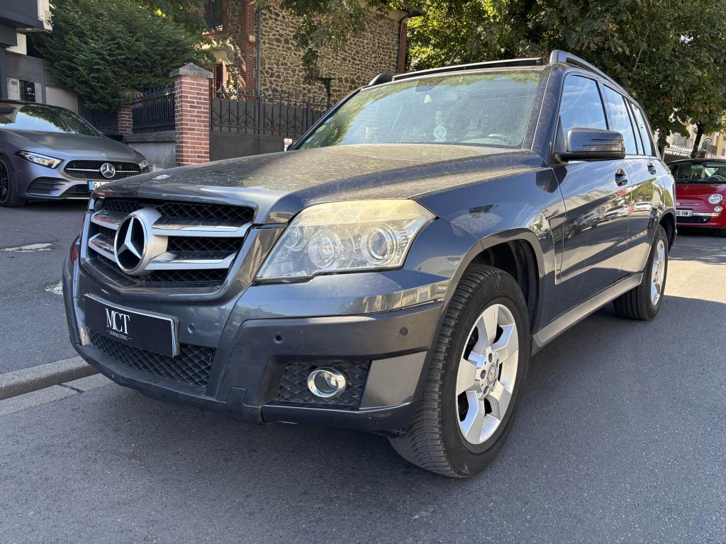 MERCEDES GLK