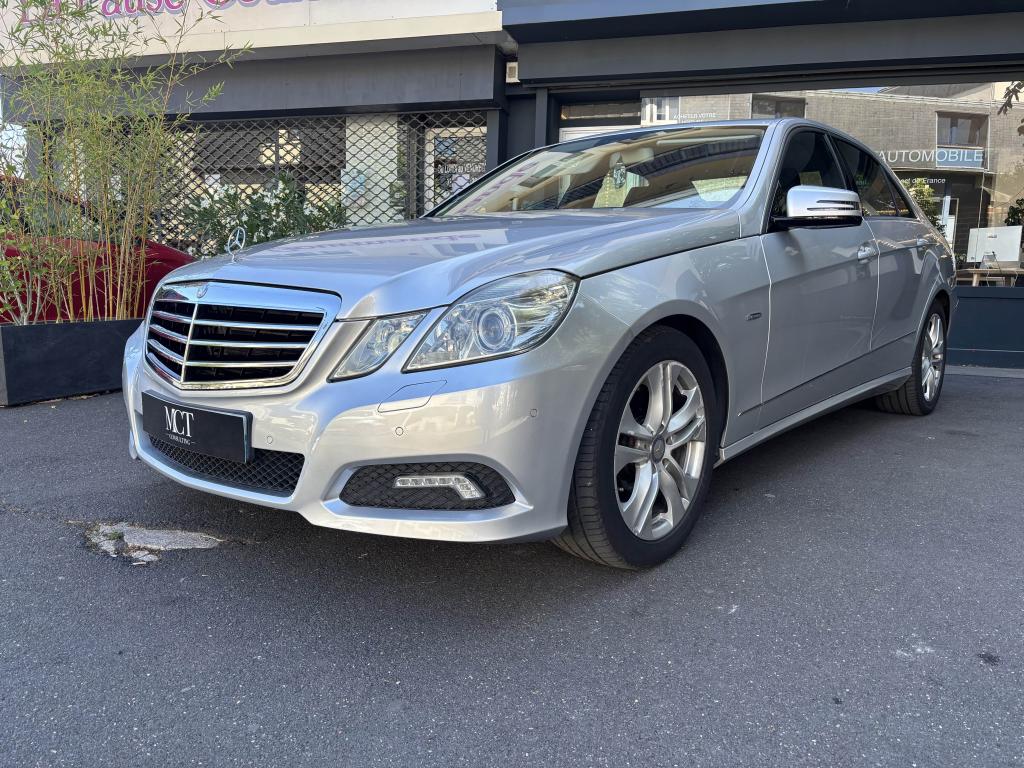 MERCEDES CLASSE E