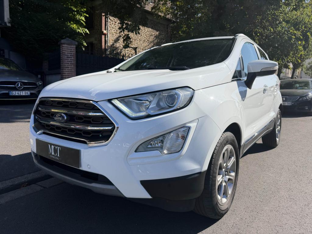 FORD ECOSPORT EcoBoost - 125 S&S Titanium PHASE 2 // Distribution OK // Full suivi //