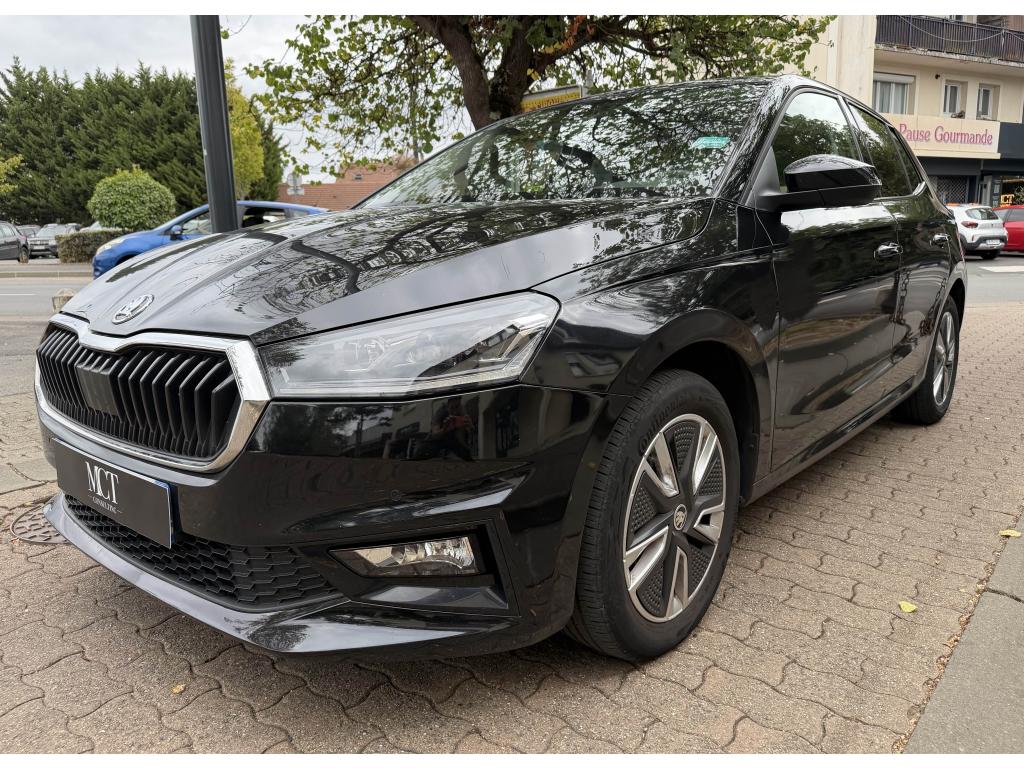 SKODA FABIA 1.0 TSI - 110 - BV DSG7  IV BERLINE Style