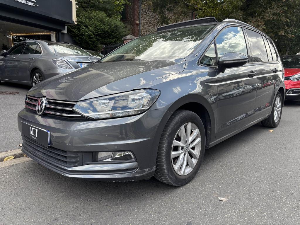 VOLKSWAGEN TOURAN 1.6 16V TDI SCR BlueMotion - 110  2015 Confortline