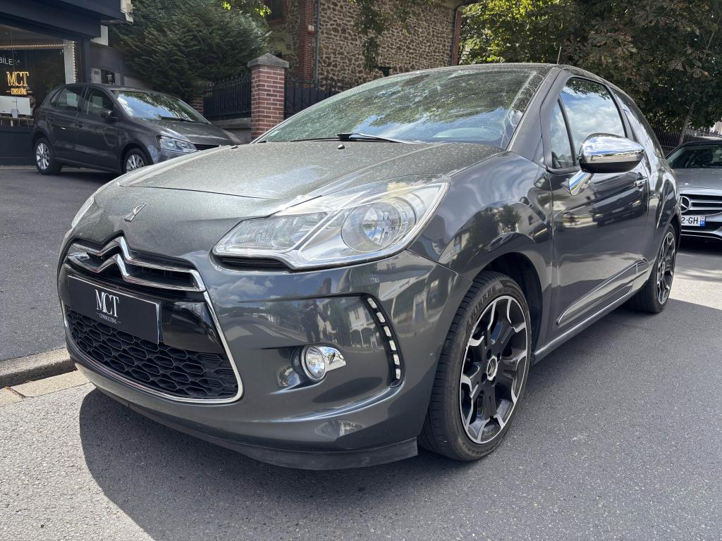 CITROEN DS3 1.6 VTi 16V - 120  BERLINE So Chic // GPS // sièges chauffants