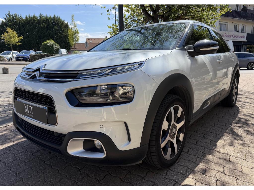 CITROEN C4 CACTUS 12V - 110 S&S - BV EAT6  Shine PHASE 2 / CAMERA / DISTRIBUTION OK