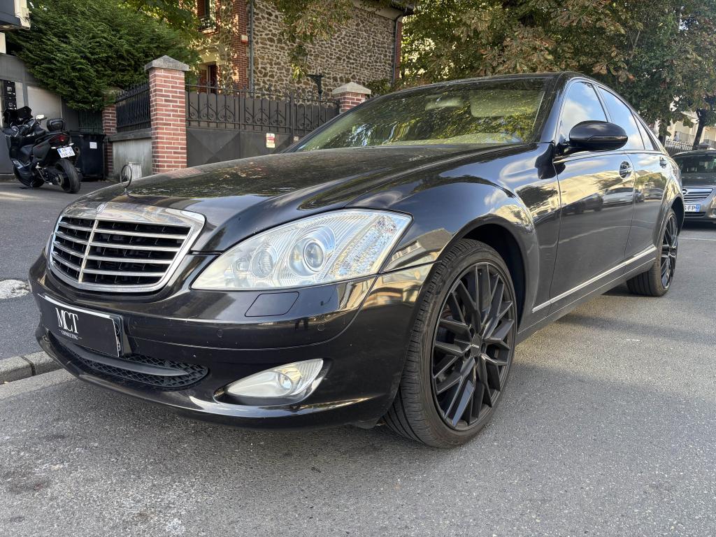 MERCEDES CLASSE S