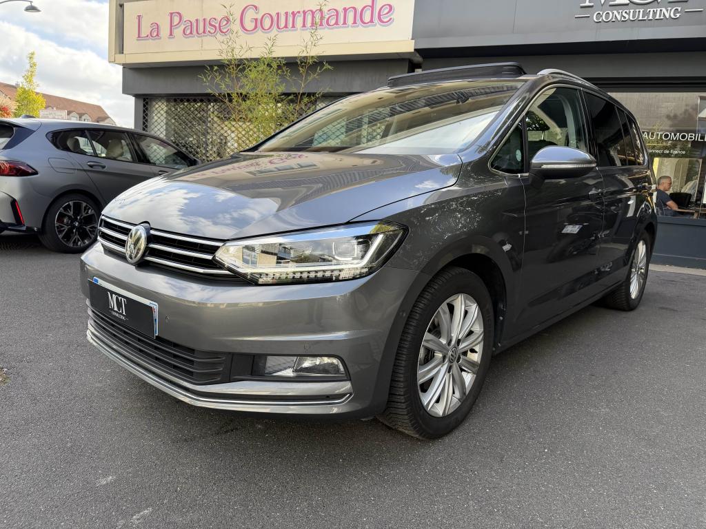 VOLKSWAGEN TOURAN 1.4 16V TSI BlueMotion - 150 - BV DSG 7 //  Carat  // Entretien VW à jour // Toit ouvrant