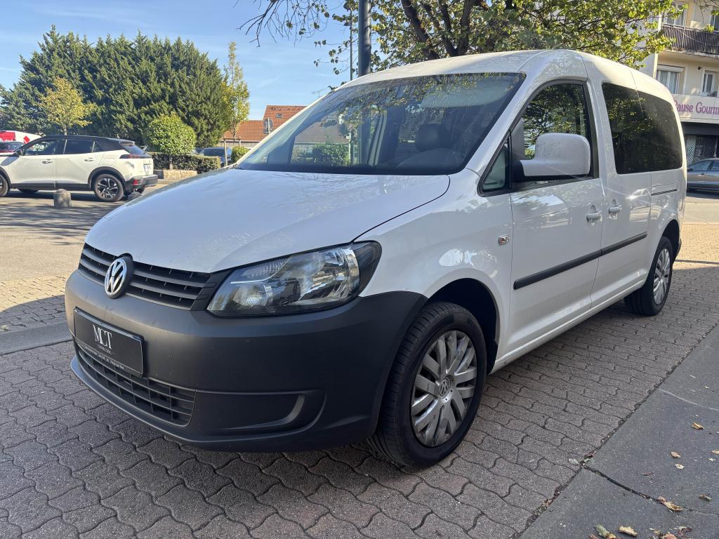 VOLKSWAGEN CADDY Maxi 1.6 TDI - 102 - DSG 7 - 7pl COMBI Maxi Trendline // Suivi COMPLET VW //