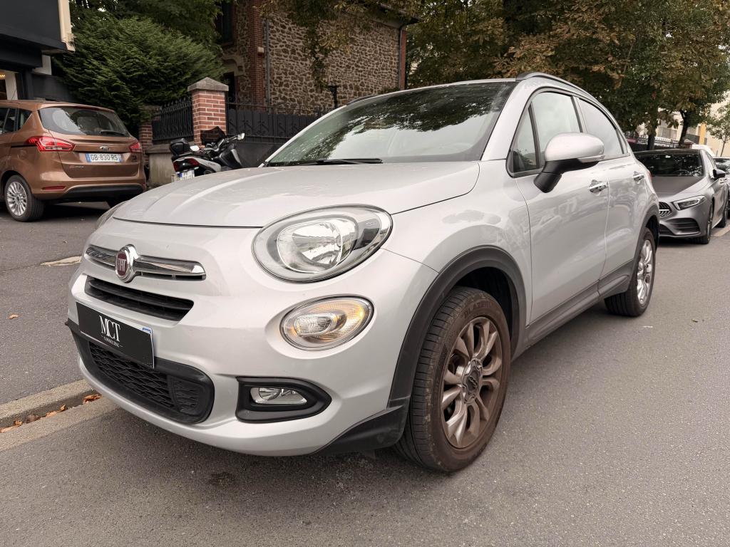 FIAT 500X Fiat  500 X 1.6 E-Torq - 110 S&S X Popstar  // Carplay