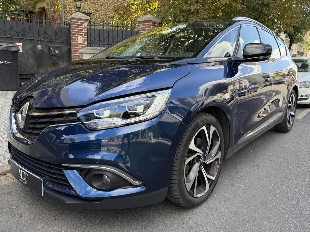 RENAULT GRAND SCENIC 1.3 TCe - 160 - / TOIT PANO / CAMERA  / ATELAGE