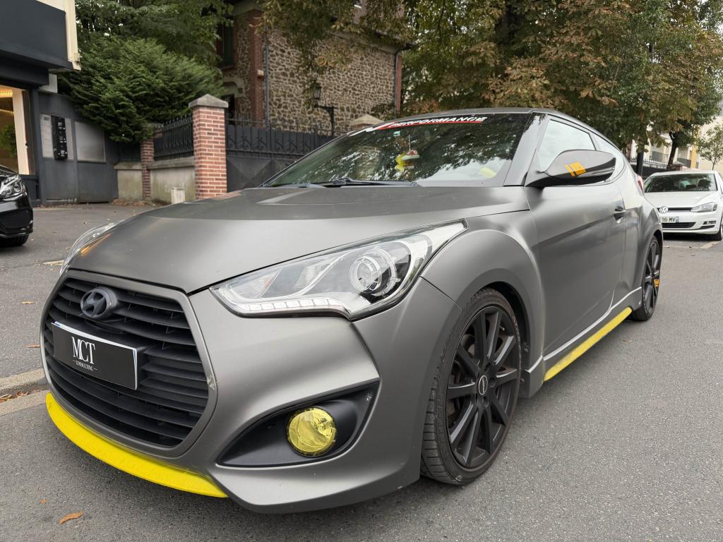 HYUNDAI VELOSTER 1.6 T-GDi - 186 COUPE Turbo // Suivi Constructeur //