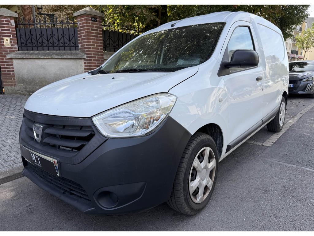 DACIA DOKKER 1.5 dCi FAP - 75 VAN . PHASE 1