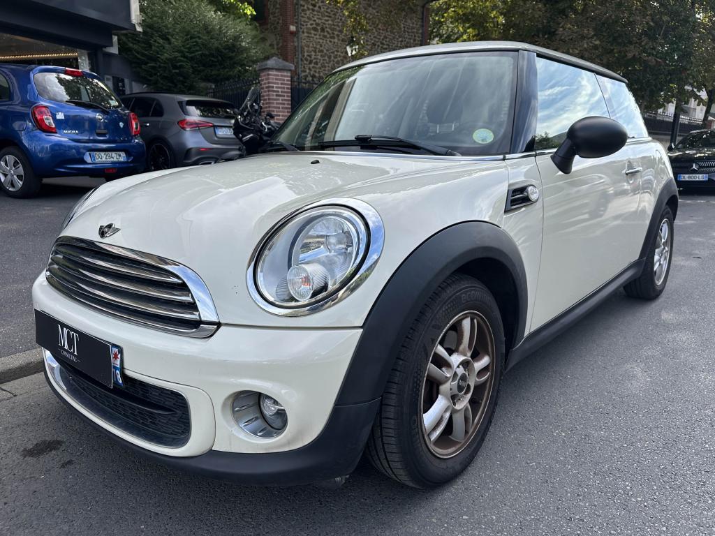 MINI COOPER Mini 1.6 D FAP - 90  R56 LCI COUPE One D Docklands PHASE 2
