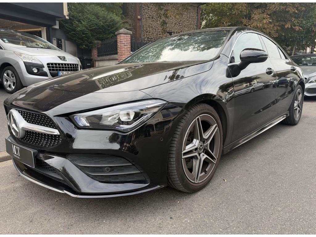 MERCEDES CLASSE CLA CLA 200 D BERLINE AMG Line / CAMERA / SIEGES CHAUFFANTS / ANGLE MORT / 1ERE MAIN