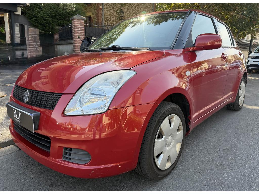 SUZUKI SWIFT // MOTEUR A CHAINE / EMBRAYAGE NEUF / CLIM