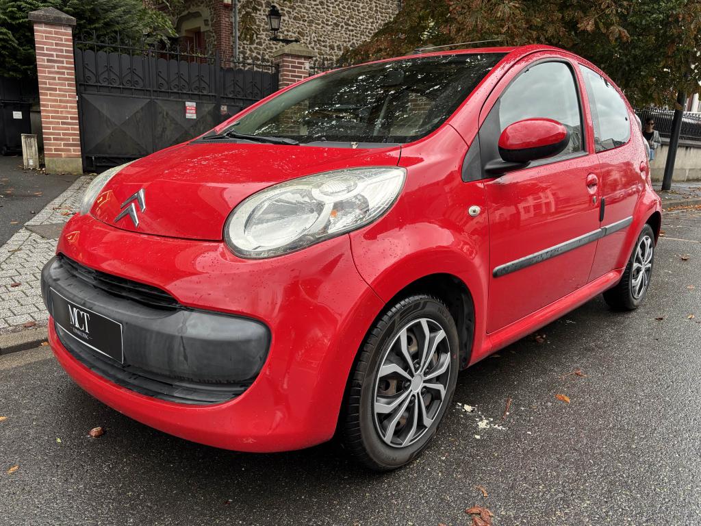 CITROEN C1 1.0i 68Ch Chrono // Suivi Complet // Embrayage Neuf // Clim //