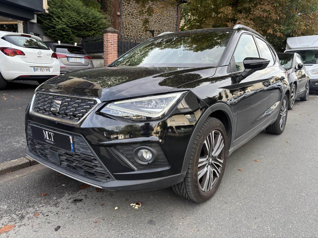 SEAT ARONA 1.0 EcoTSI 110 BV DSG 7 Xcellence // 1ère Main //