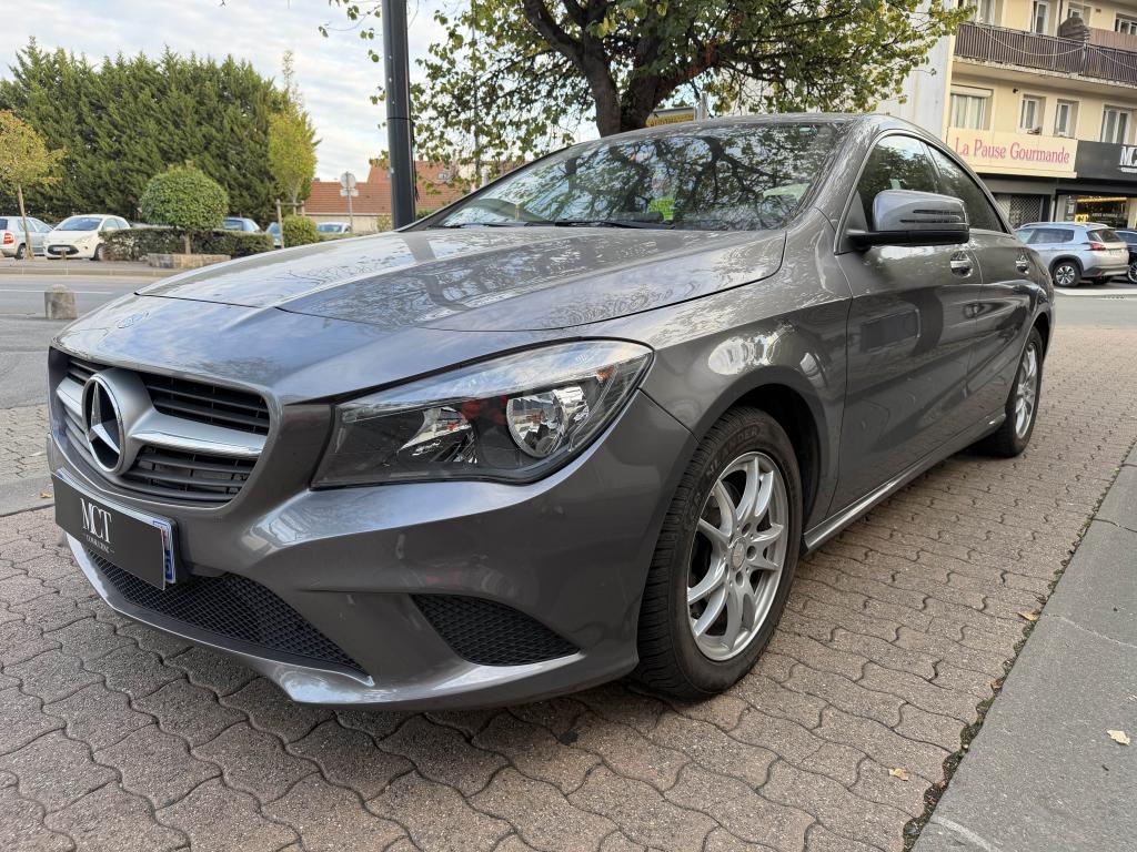 MERCEDES CLASSE CLA CLA 200 d - BV 7G-DCT  // Inspiration //