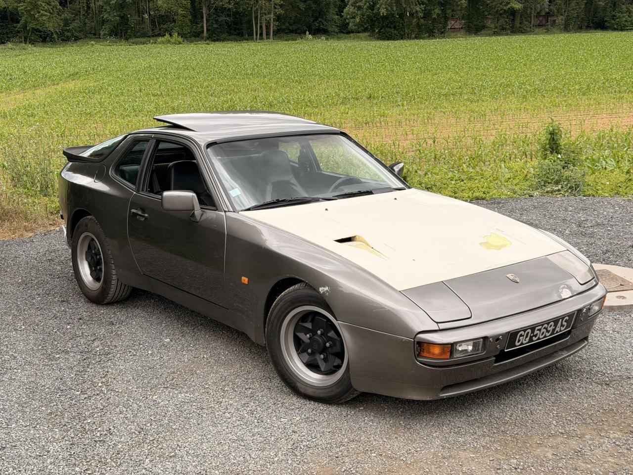 PORSCHE 944 TARGA 2.5l 163 CV / 3IEME MAIN - FRANCAISE - BCP DE FRAIS RECENT