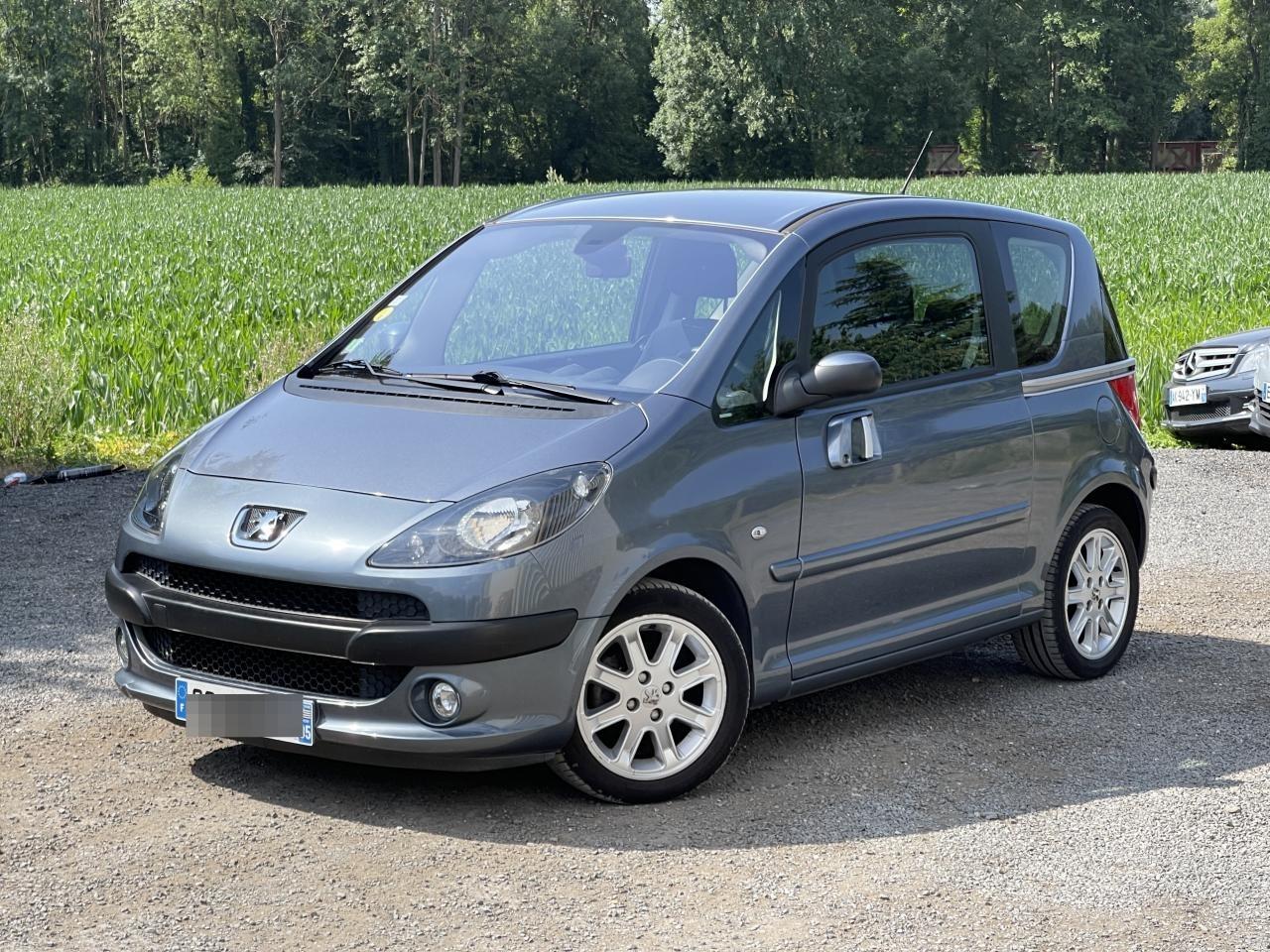 PEUGEOT 1007 SPORTY PACK 1.6 110CV BVA | SORT DE REVISION - DISTRIBUTION FAITE