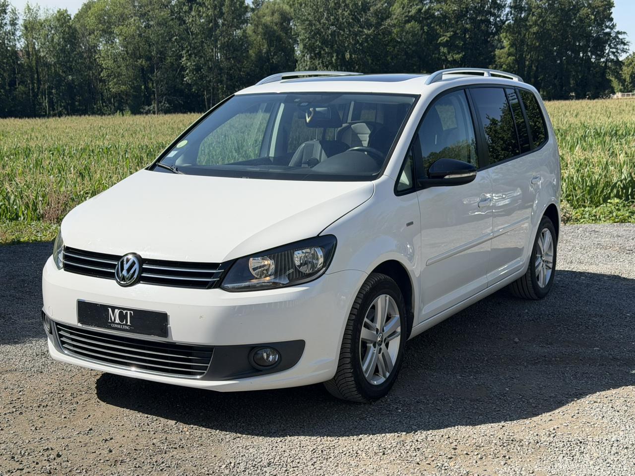 VOLKSWAGEN TOURAN 1.6 16V TDI CR FAP BlueMotion - 105  Match PHASE 3